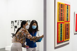 <a href='/art-galleries/liang-gallery/' target='_blank'>Liang Gallery</a>, Art Basel in Hong Kong (27–29 May 2022). Courtesy Ocula. Photo: Anakin Yeung.